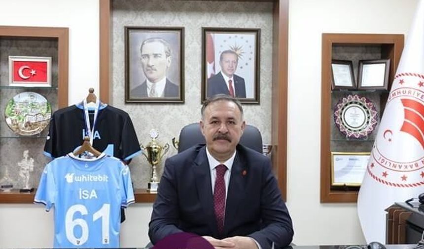 Trabzon Tarım İl Müdürlüğü’nde yaşanan olay sonrası Kaplan’dan açıklama