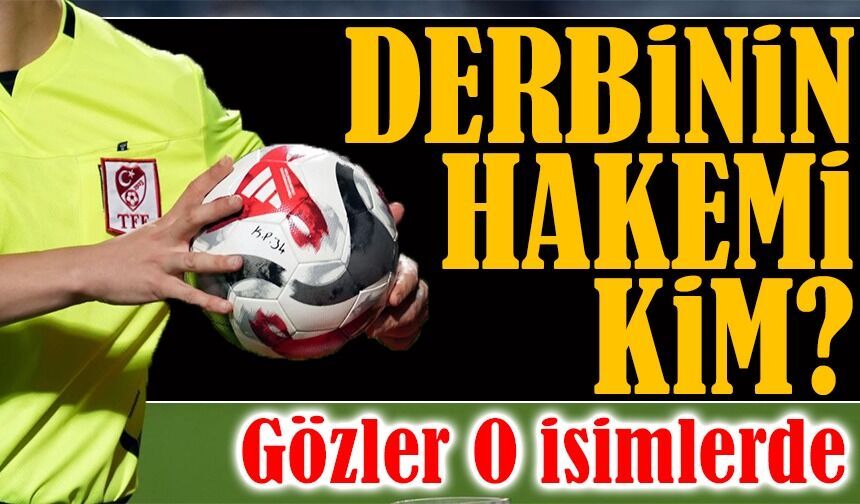 Trabzon’da Derbi Öncesi Hakem Krizi! Gözler O İsimlerde