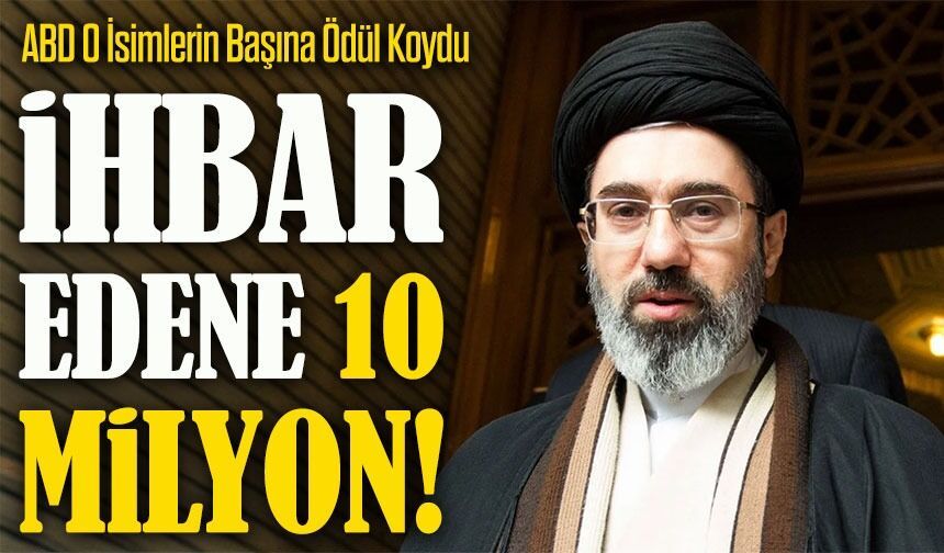 ABD’den İranlı Üst Düzey Yetkililer Hakkında Bilgi Getirene 10 Milyon Dolar Ödül