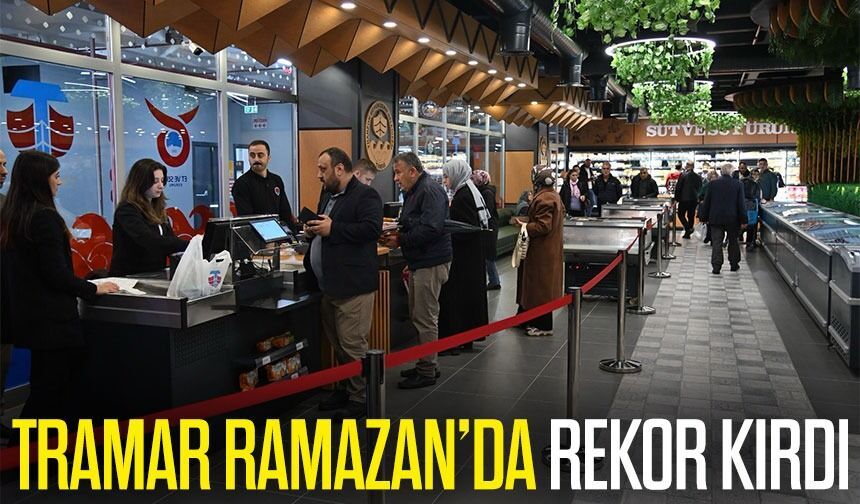 Trabzon’da Sosyal Market TRAMAR’a Yoğun İlgi: 66 Ton Et Satıldı
