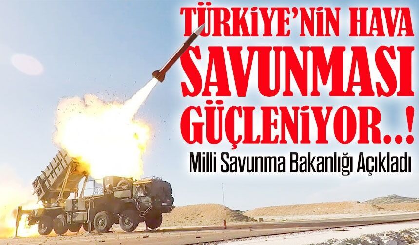MSB Duyurdu Türkiye’nin Hava Sahasını Koruyacak Patriot Sistemi Malatya’da Konuşlanacak