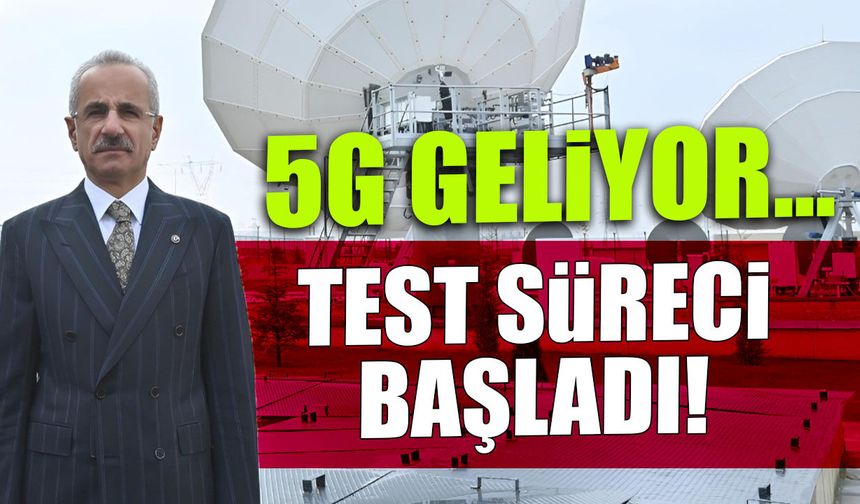 Türkiye’de 5G’li Akıllı Yol Dönemi Başlıyor: İstanbul’da Test Süreci Başladı