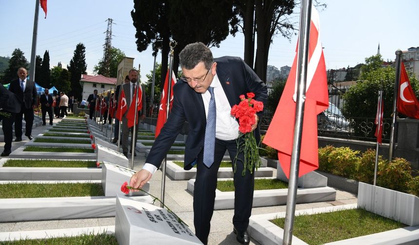 Başkan Genç: Bağımsızlık ve vatan sevgisinin en güçlü nişanesi