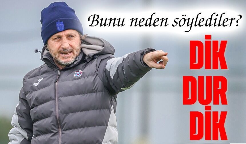 Taraftardan Fatih Tekke’ye Dikkat Çeken Mesaj! “Dik Dur, Şampiyon Olacağız De”