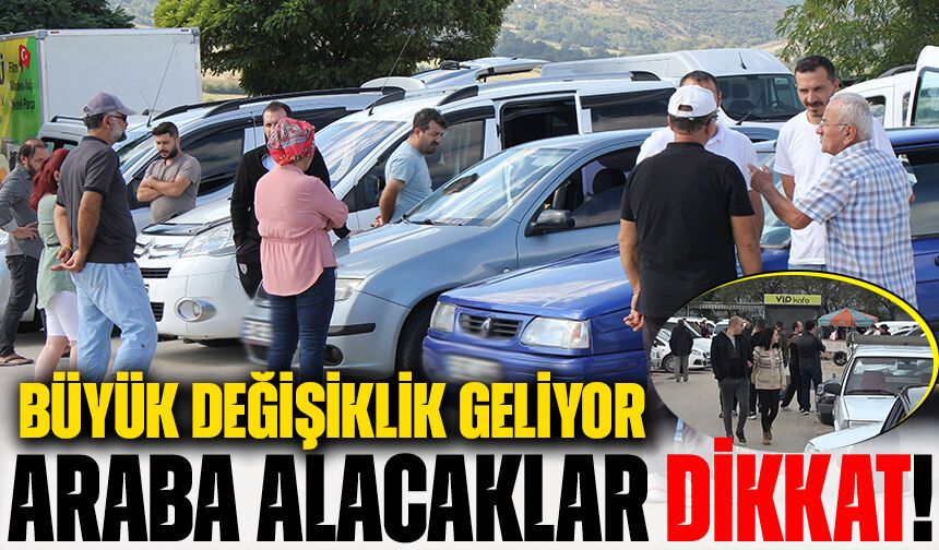 Araç Alacaklar Dikkat: Oto Ekspertiz Sisteminde Büyük Değişiklik Geliyor