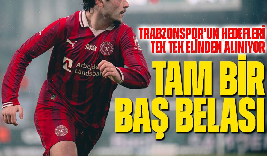 Trabzonspor’un Radarındaki Yıldızlara Galatasaray Kancası: Fırtına’nın Tek Tek Elinden Alınıyor