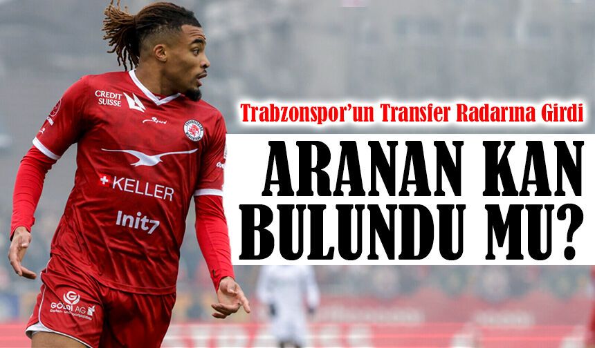 Trabzonspor’un Transfer Radarına Girdi: Antalyaspor’un Fenerbahçe Maçındaki Yıldızı Samuel Ballet Gündemde