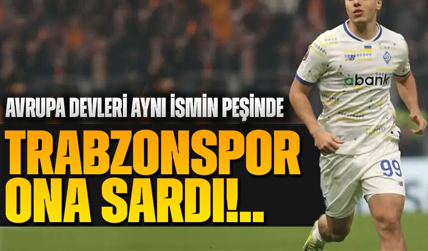 Trabzonspor’a Genç Golcü Şoku! Avrupa Devleri Aynı İsmin Peşinde