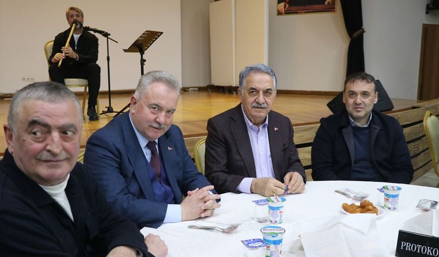 AK Parti Genel Başkan Yardımcısı Yazıcı, Rize'de iftar programında konuştu: