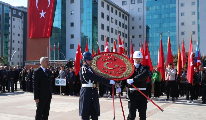 Karadeniz'de Çanakkale Deniz Zaferi'nin 111. yıl dönümü kutlandı