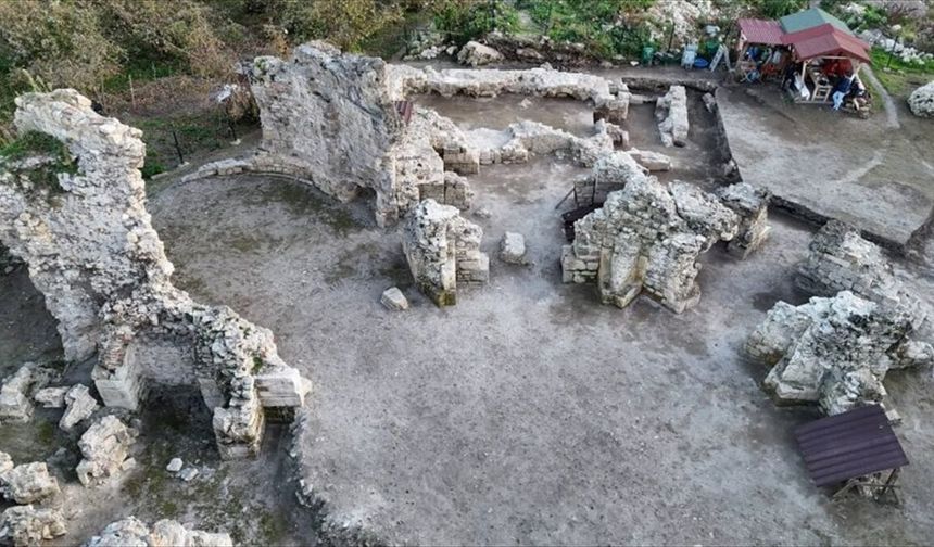 Ordu'daki Aziz Konstantin ve Helena Manastırı'nda yeni dönem kazı çalışmaları başlıyor