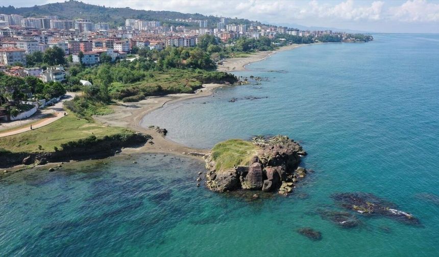 Ordu'daki tarihi Ayanikola Adası restore edilerek turizme kazandırılacak
