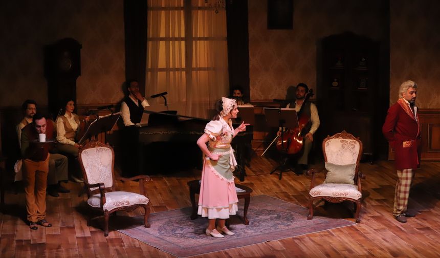 Samsun Devlet Opera ve Balesi 'Hanım Olan Hizmetçi' operasının prömiyerini yaptı