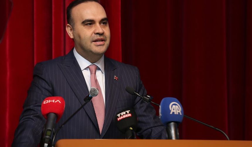 Sanayi ve Teknoloji Bakanı Kacır, Rize'de konuştu