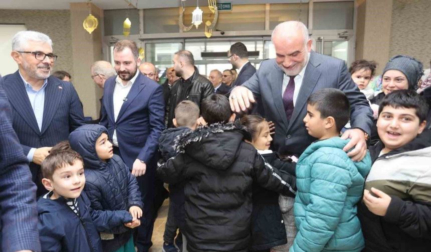 Canik'te Bayram Buluşması! 7'den Yetmişe Samsunlular Katıldı