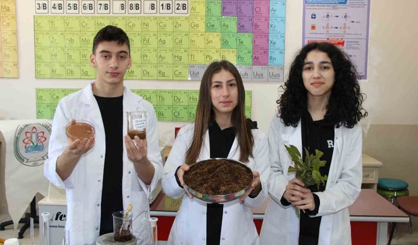 Çay atığından antibakteriyel ürün geliştirdiler