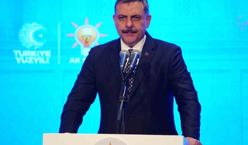 İçişleri Bakanı Çiftçi: 'Gençlerimizi suça sürükleyen her türlü yapı ile mücadele ediyoruz'