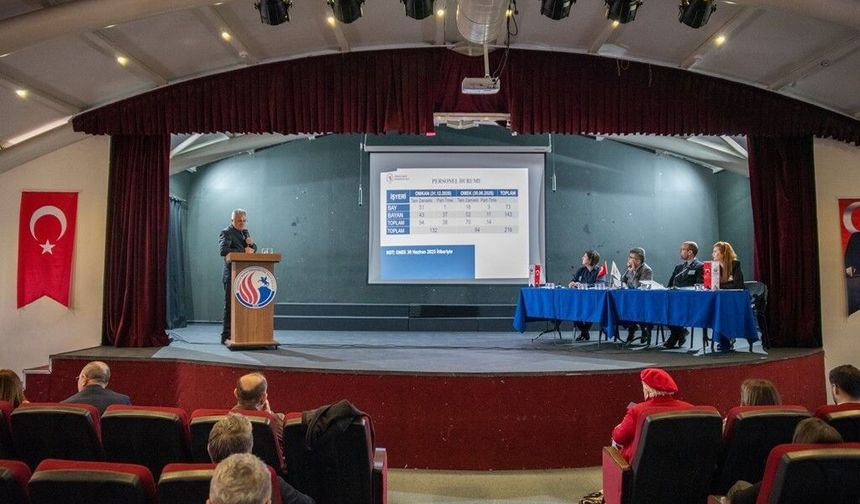 OMÜ Vakfı'nda Yeni Dönem: Prof. Dr. Fatma Aydın'dan Kritik Mesajlar!