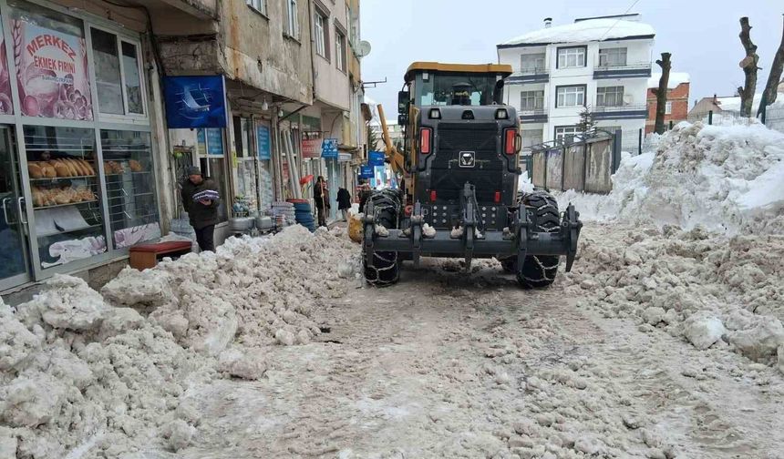 Ordu'da kar ve buzlanma nedeniyle 2 ilçede eğitime ara verildi