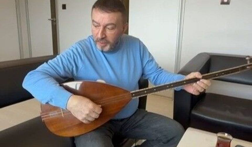 'Uzaylı Mustafa', Samsun'un güzelliğine türkü yaktı