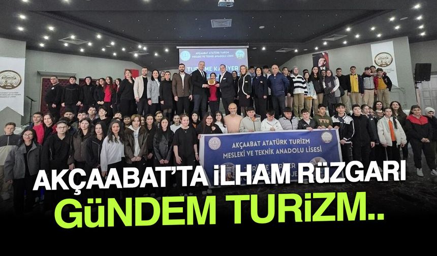 Akçaabat'ta İlham Rüzgarı! Gündem Turizm...