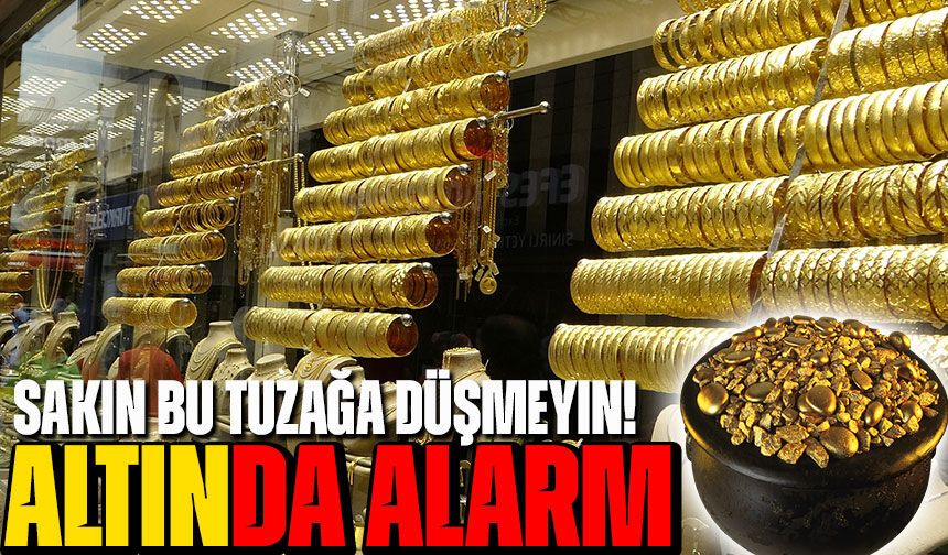 Sahte Çeyrek Altın Alarmı! Uzmanlar Uyardı: Bu Detaylara Dikkat