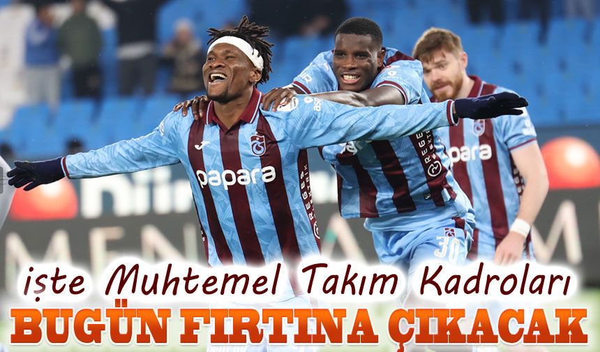 Trabzonspor Kayseri’de Seriyi Sürdürmek İstiyor