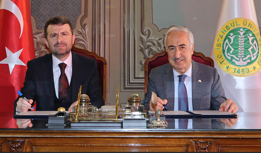 Basın İlan Kurumu ile İstanbul Üniversitesi Arasında İş Birliği Protokolü