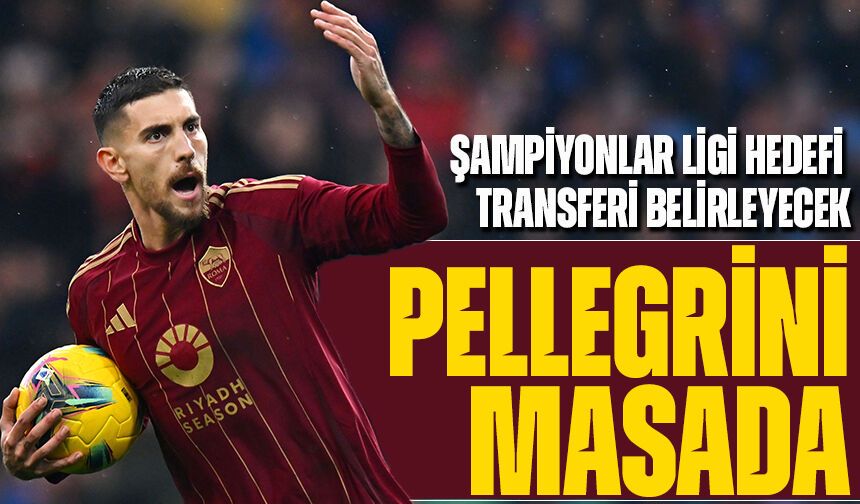 Trabzonspor’dan Dev Plan! Şampiyonlar Ligi Gelirse Pellegrini Transferi Masada