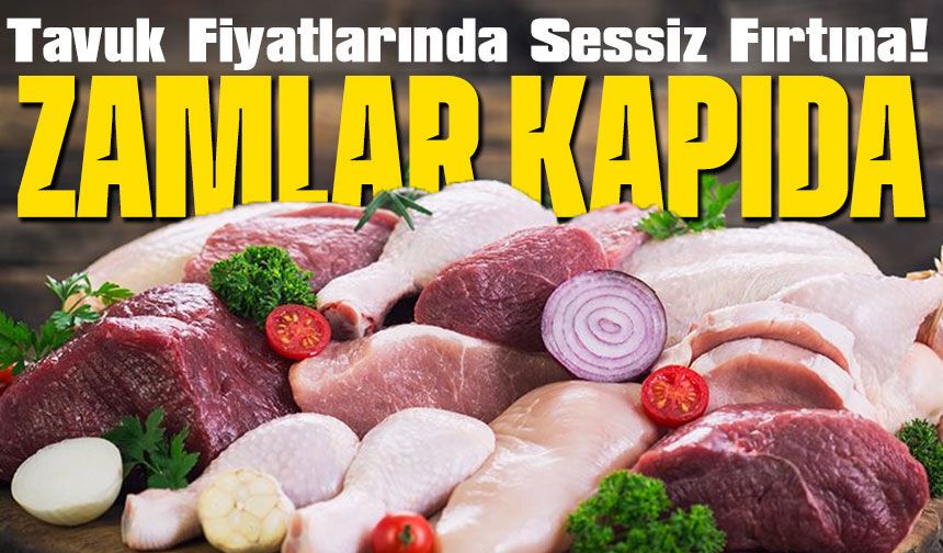 Tavuk Fiyatlarında Sessiz Fırtına! Zamlar Kapıda, Pazar Elden Gidiyor