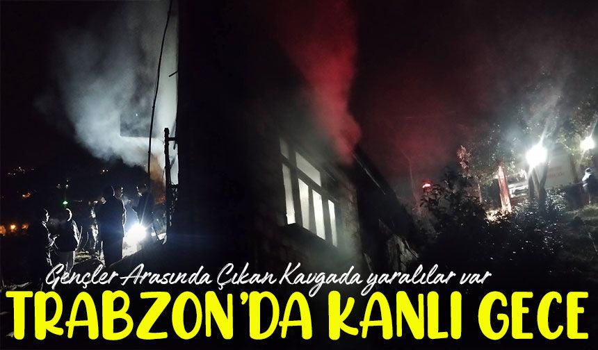 Trabzon’da İftar Sonrası Tartışma Kanlı Bitti: Silah Tutukluk Yapınca Genç Yaralandı