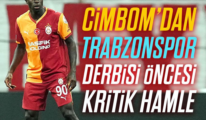 Trabzonspor Maçı Öncesi Galatasaray'dan Kritik Hamle; Savunmada Kritik Plan