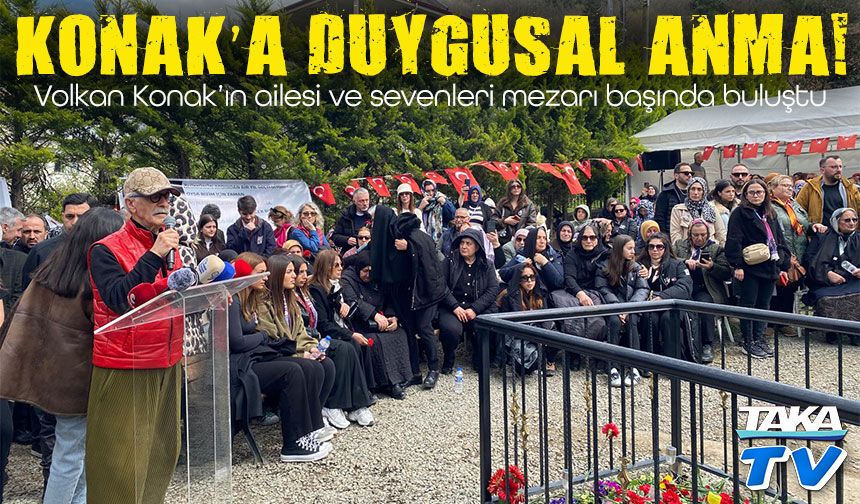 Trabzon Maçka’da Volkan Konak için Kur’an tilavetli anma programı;  Ailesi ve sevenleri mezarı başında buluştu