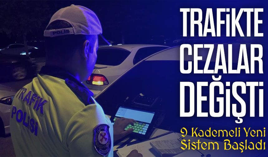 Trafikte Hız Cezaları Baştan Yazıldı 9 Kademeli Yeni Sistem Yürürlüğe Girdi!
