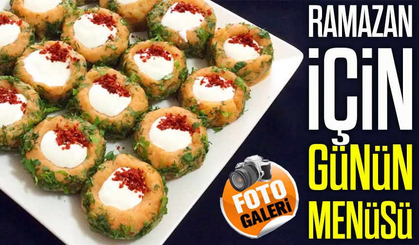 Ramazan’ın 17. Gününde Ne Pişirsem Diyenlere Özel Pratik İftar Menü Önerisi