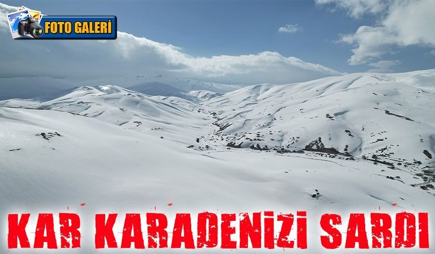 Kar yağışı geri döndü: Bayburt ve Gümüşhane’de hayat etkilendi