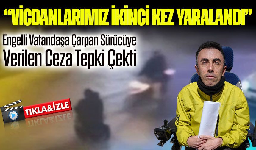 Bayburt’ta Engelli Vatandaşa Çarpıp Kaçan Sürücüye 15 Bin TL Ceza