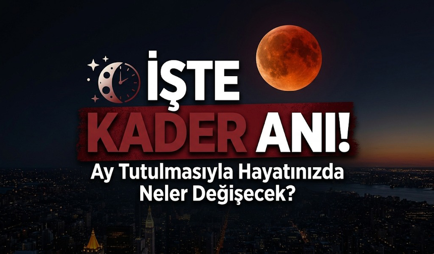 Ay Tutulması Burçları Sarsacak! Hangi Burç Ne Yaşayacak?