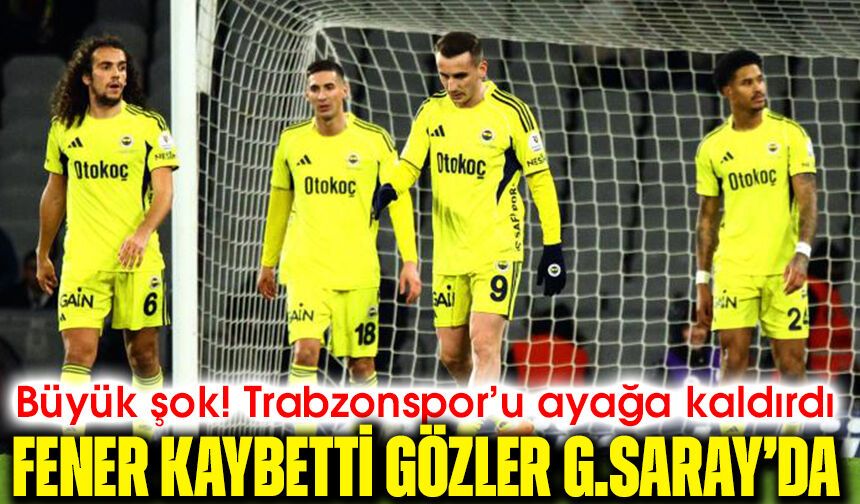 Fenerbahçe Şoku Trabzon’u Ayağa Kaldırdı! Rize Maçı Öncesi Tribünler Doluyor