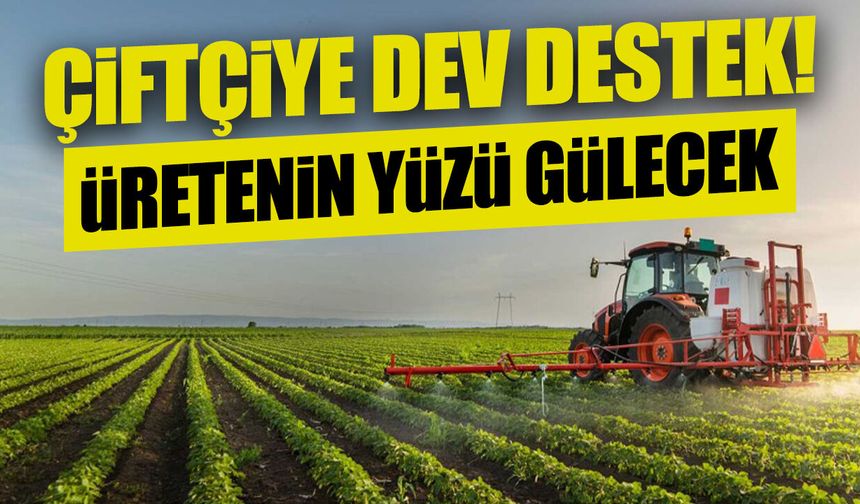 Tarımda Büyük Destek Paketi: Mazotun Tamamı Bedavaya Geliyor!