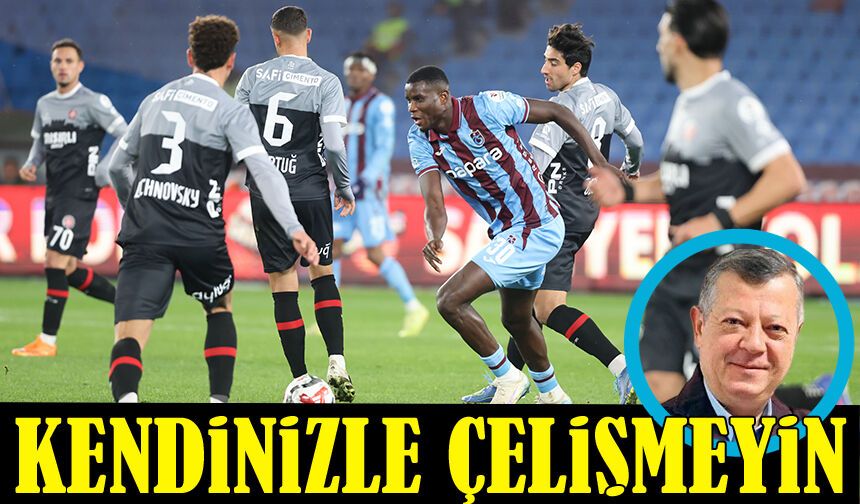 Cemal Ersen’den Trabzonspor Yorumu: “Sistemin Vidaları Gevşiyor”