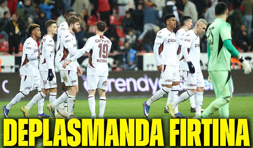 Deplasmanda Fırtına! Trabzonspor Kayseri’de Seriyi Sürdürdü