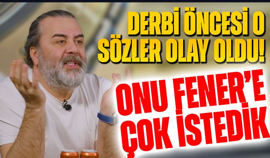 Derbi Öncesi O Sözler Olay Oldu! “Herkes Trabzonsporlu Olacak”