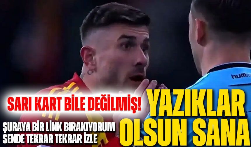 Dorukhan’ın Kırmızı Kart Yorumu Tepki Çekti: “Şampiyonluk Yaşadığın Kulübü Unutma”