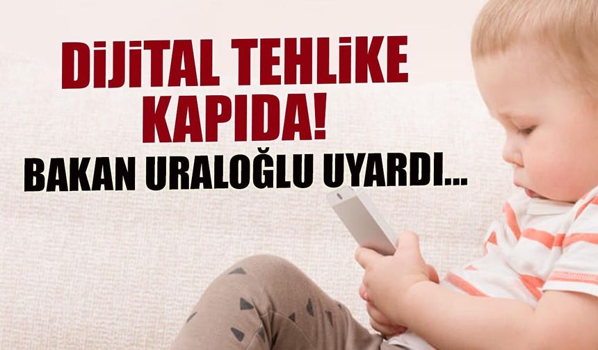 Dijital Tehlike Kapıda! Bakan Uraloğlu Uyardı...