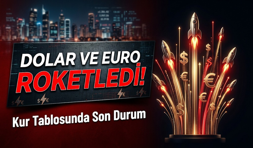Dolar Euro Ne Kadar: Bugün Kurda Yükseliş Var Mı Son Rakamlar Açıklandı