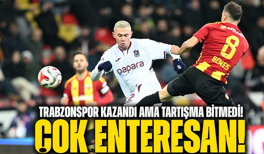 Trabzonspor Kazandı Ama Tartışma Bitmedi! “Fatih Tekke’nin Tercihleri Enteresan”