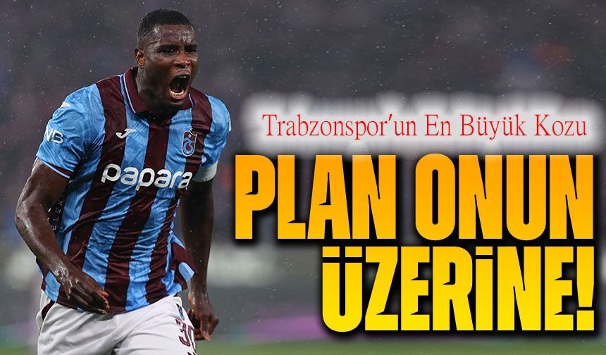 Trabzonspor’un En Büyük Kozu Onuachu! Derbide Tüm Planlar Onun Üzerine
