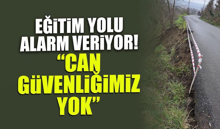 Beştaş'ta Eğitim Yolu Alarm Veriyor! "Can Güvenliğimiz Yok"