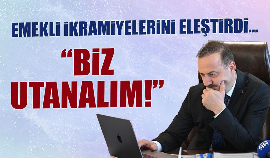 Trabzonlu genel başkan emekli ikramiyelerini böyle eleştirdi! Biz utanalım